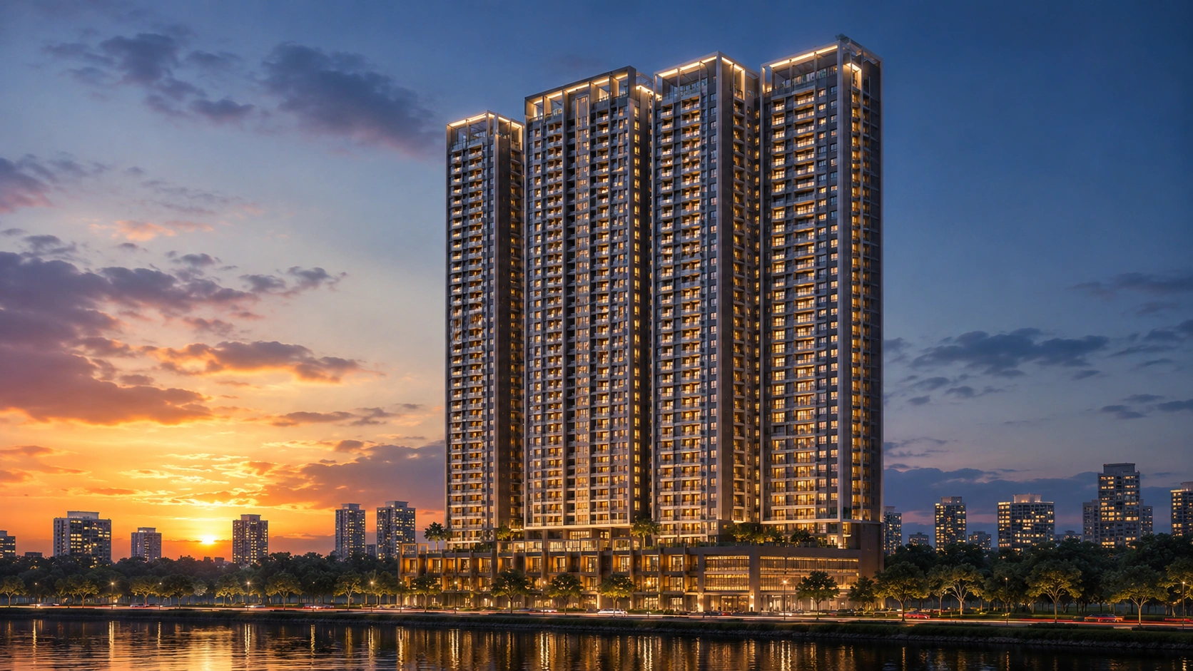 Satyam Vashi – premium living spaces